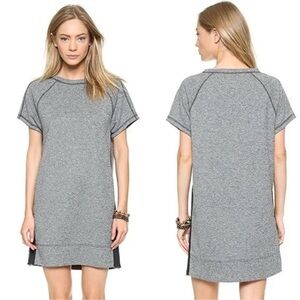 Madewell Casual Zip on Sides Shift Shirt Dress-XS